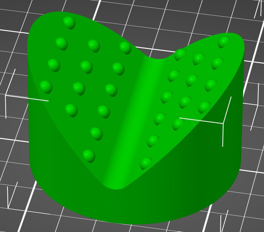 Foot for the "Ant barrier for beehive"