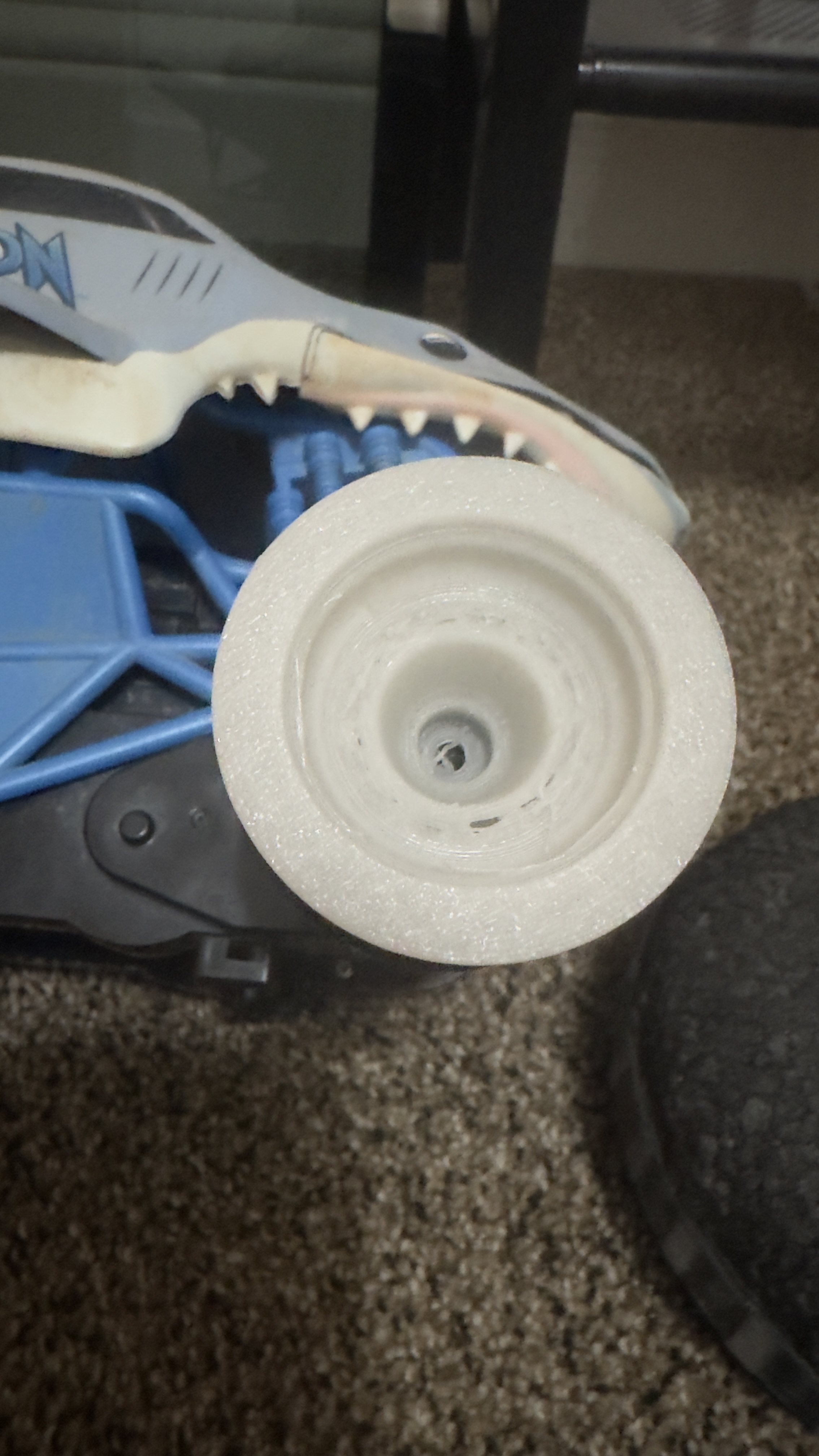 Monster Jam Megalodon 1:15 Tire Assembly