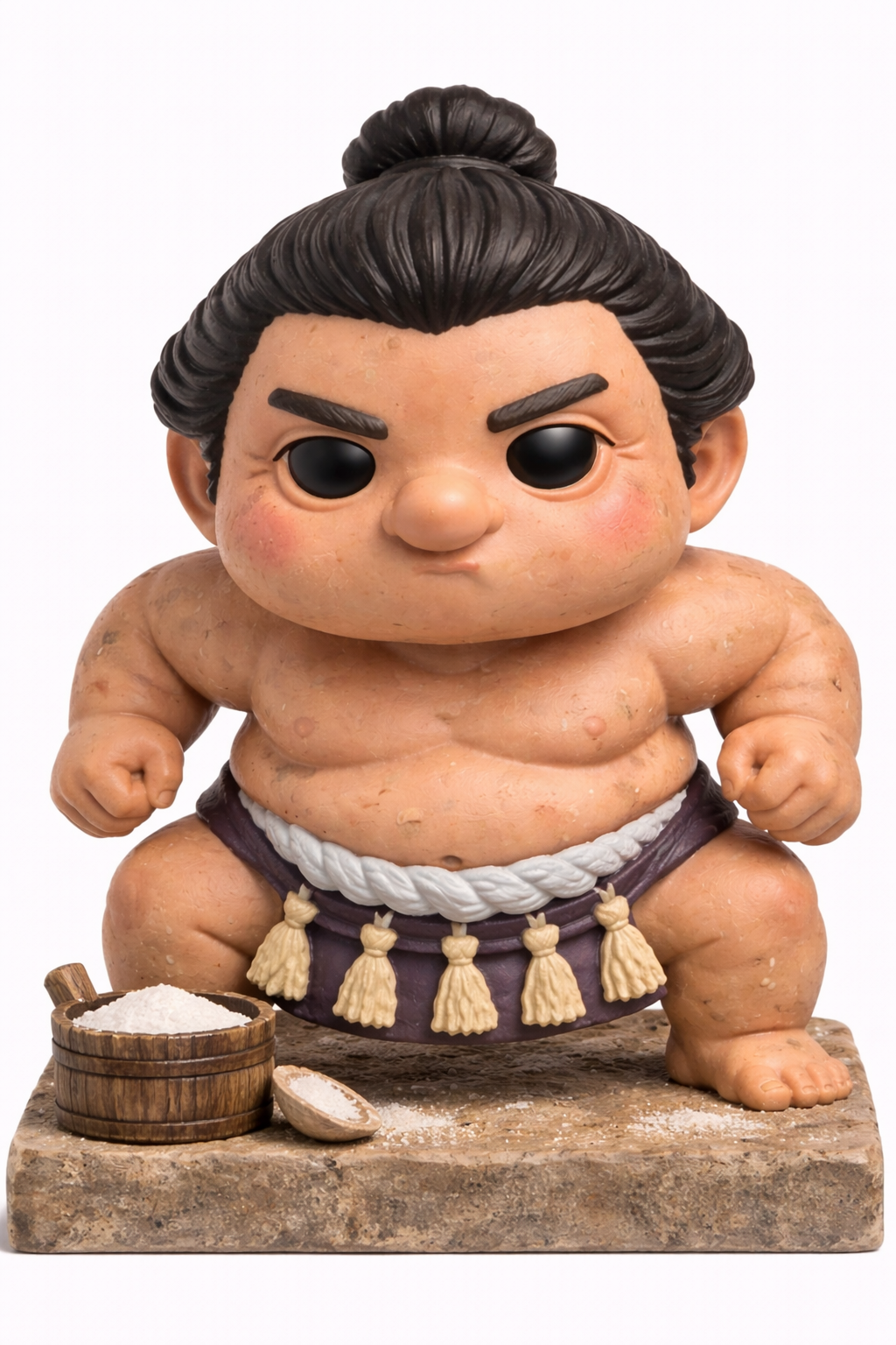 Cute Sumo Fighter