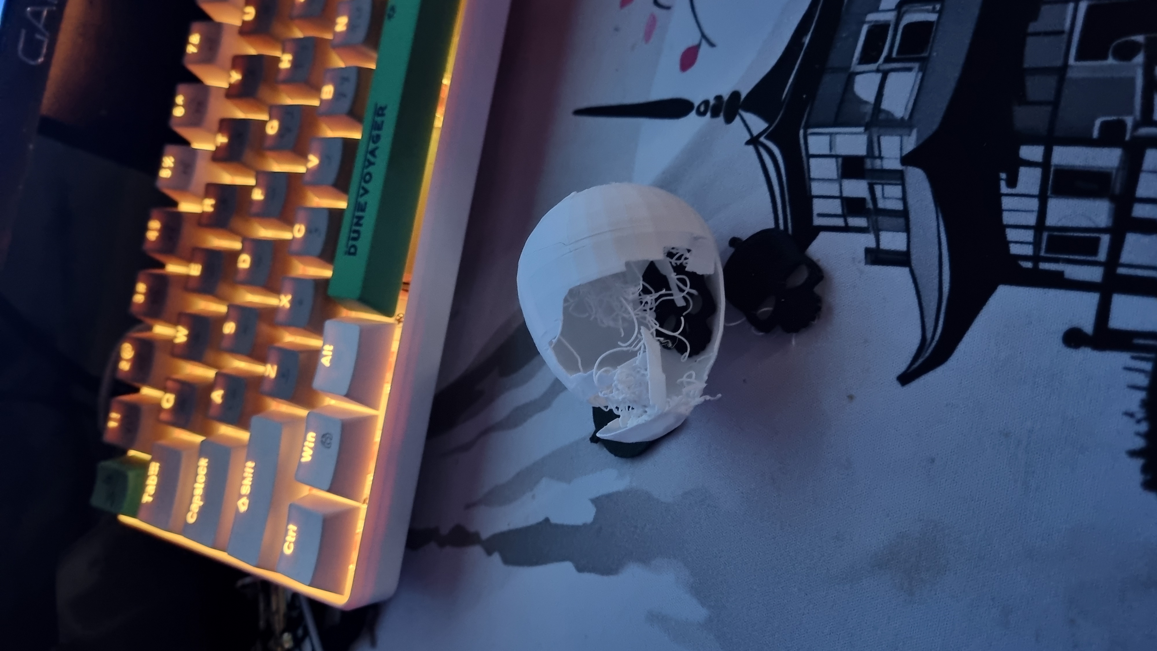 breakable egg