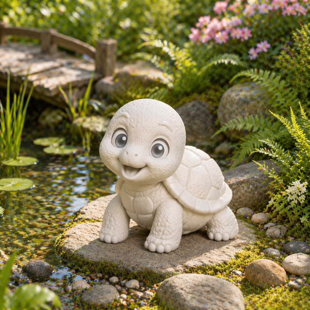 Kleine Schildkröte
