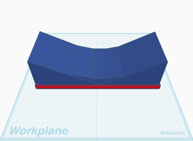 skateboard ramp for tech deck