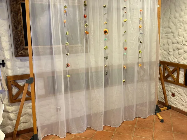 Wedding/party photo backdrop frame