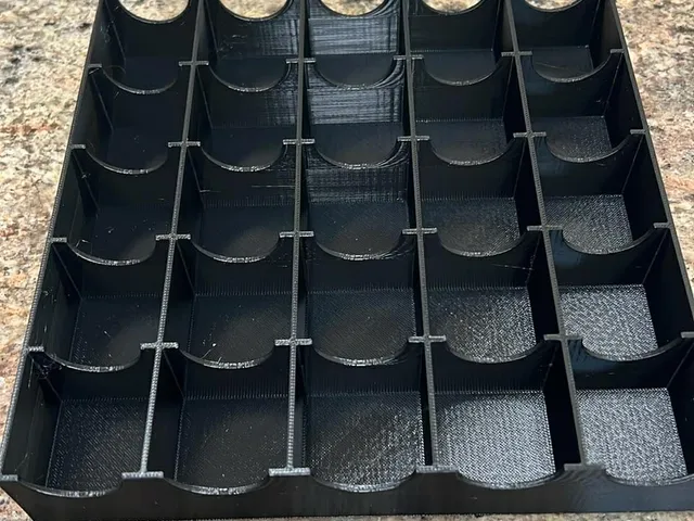 Shallow Gel Colour Storage 25 Count