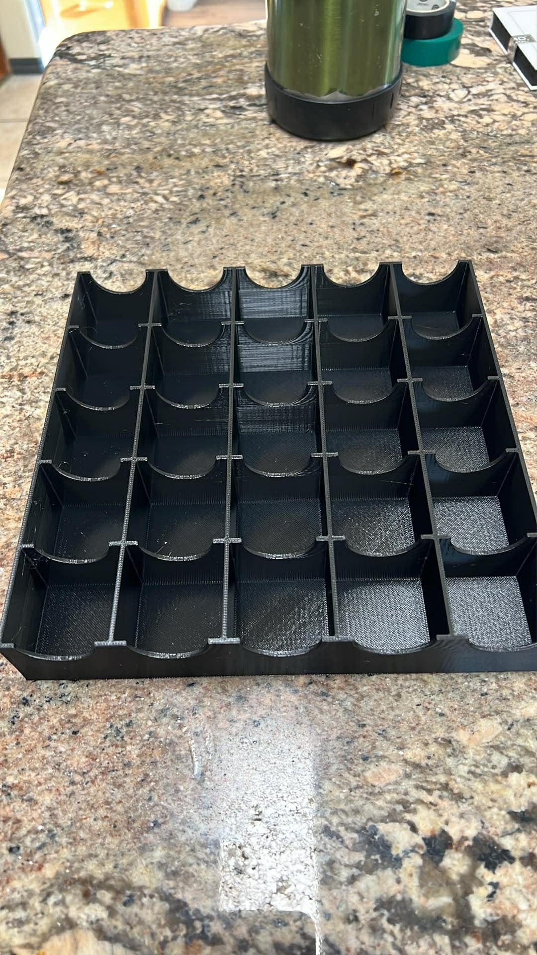 Shallow Gel Colour Storage 25 Count