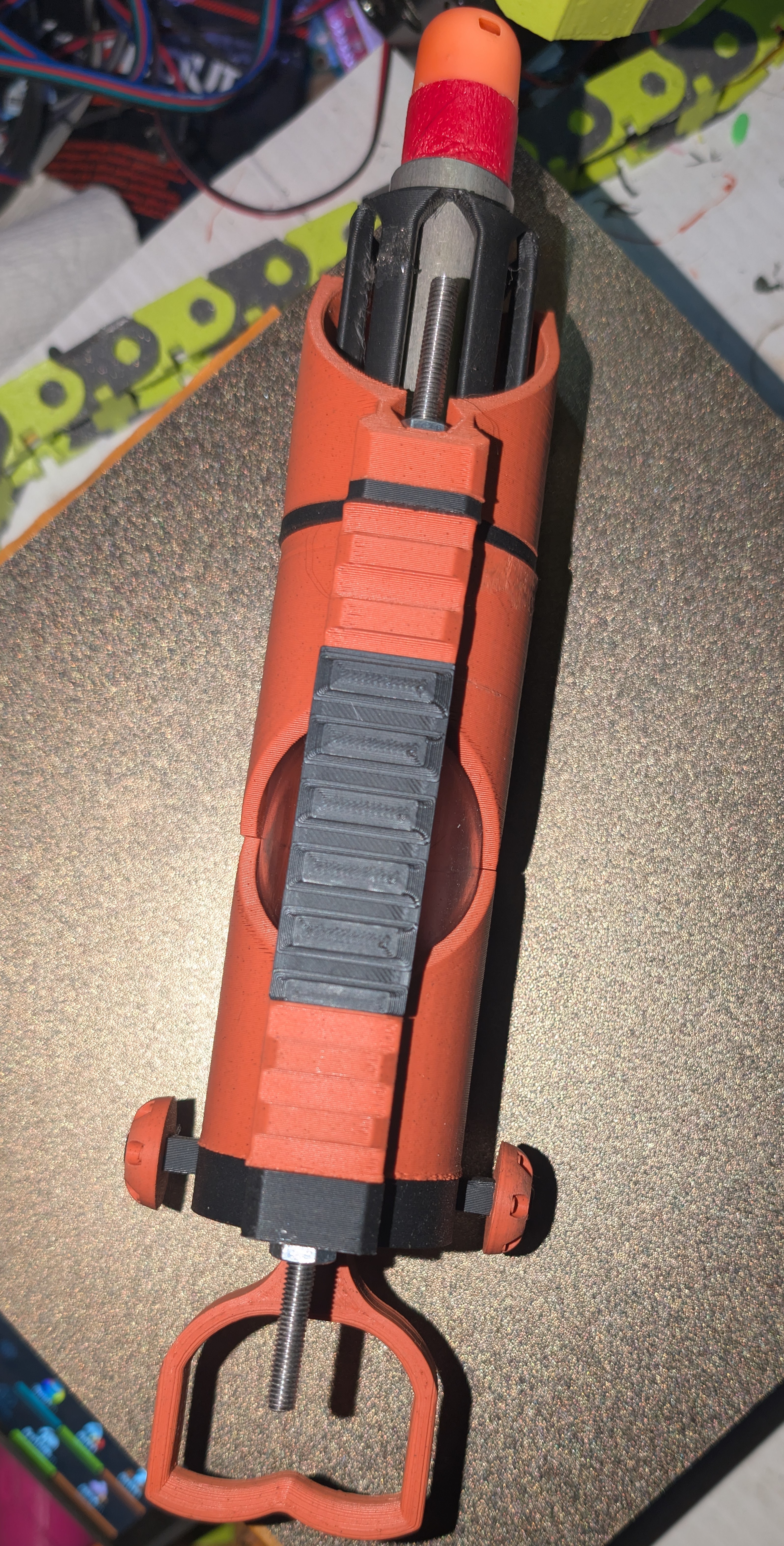 Nerf Minikey Ambidexterous pull
