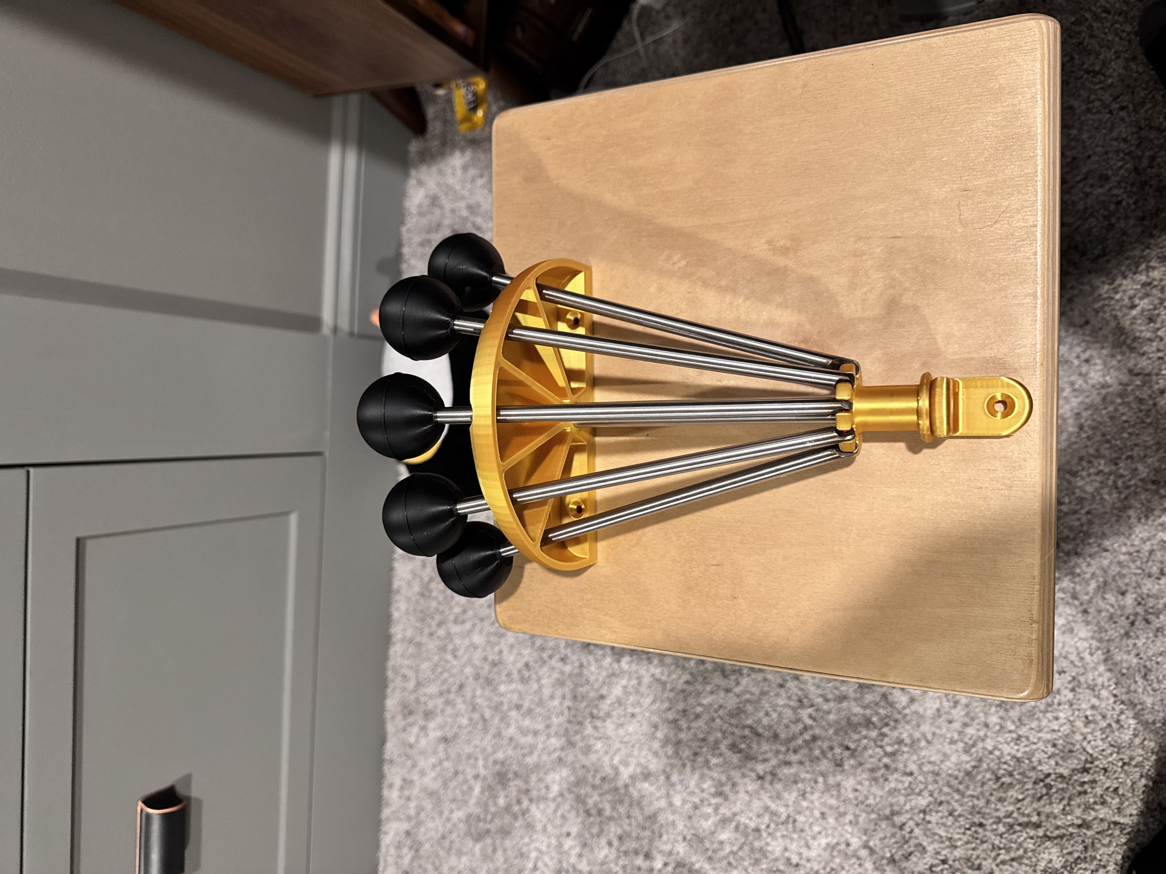 Mid Century modern coat hanger