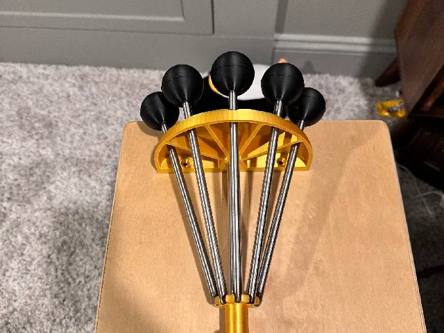 Mid Century modern coat hanger
