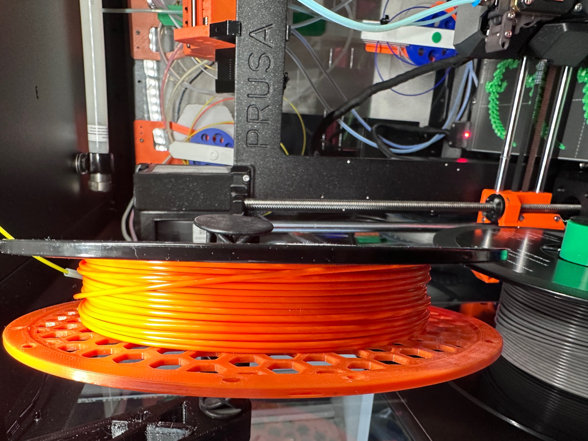 Prusa 25mm width spool 3D model