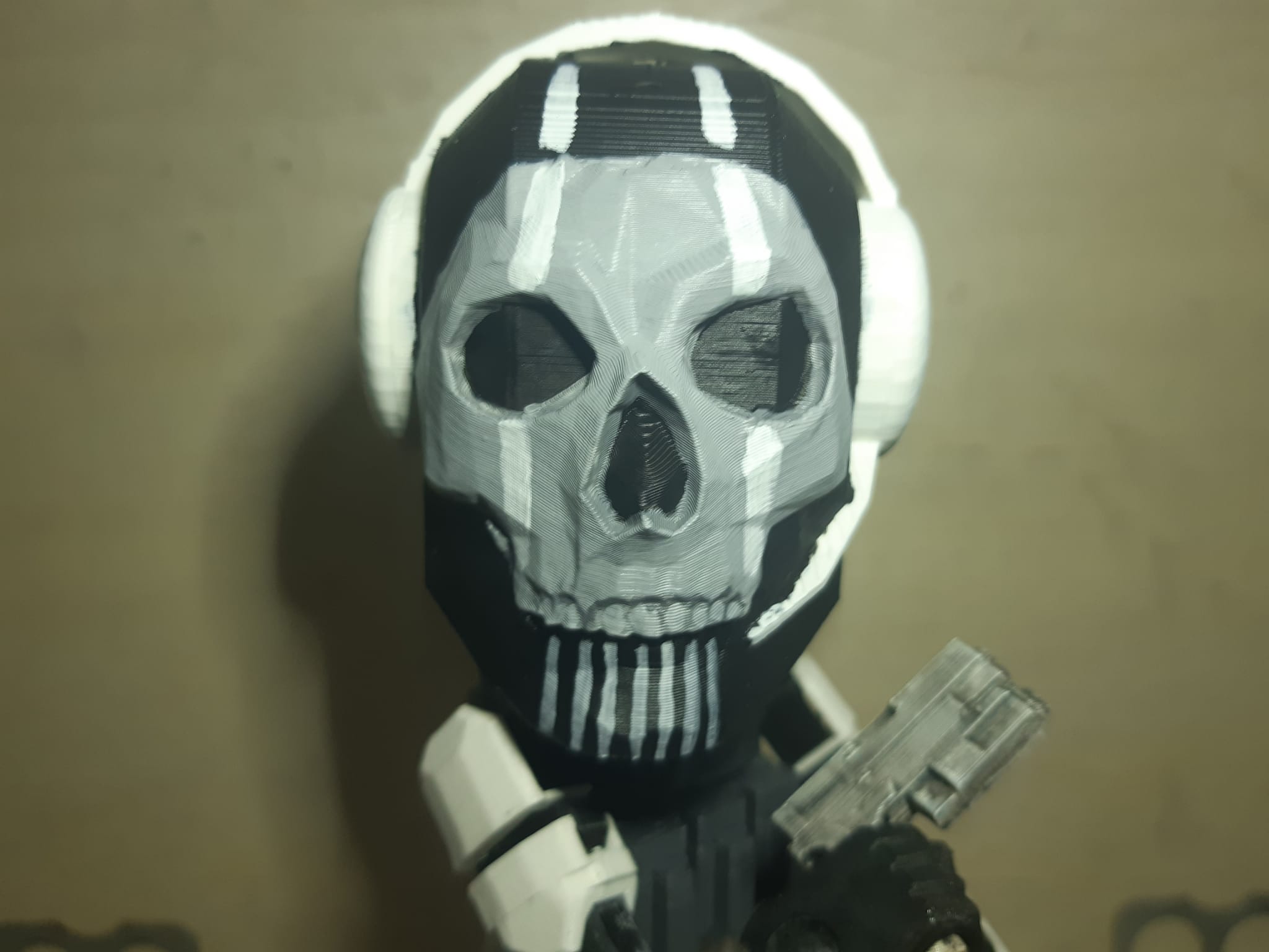 Dummy 13 ghost head chibi
