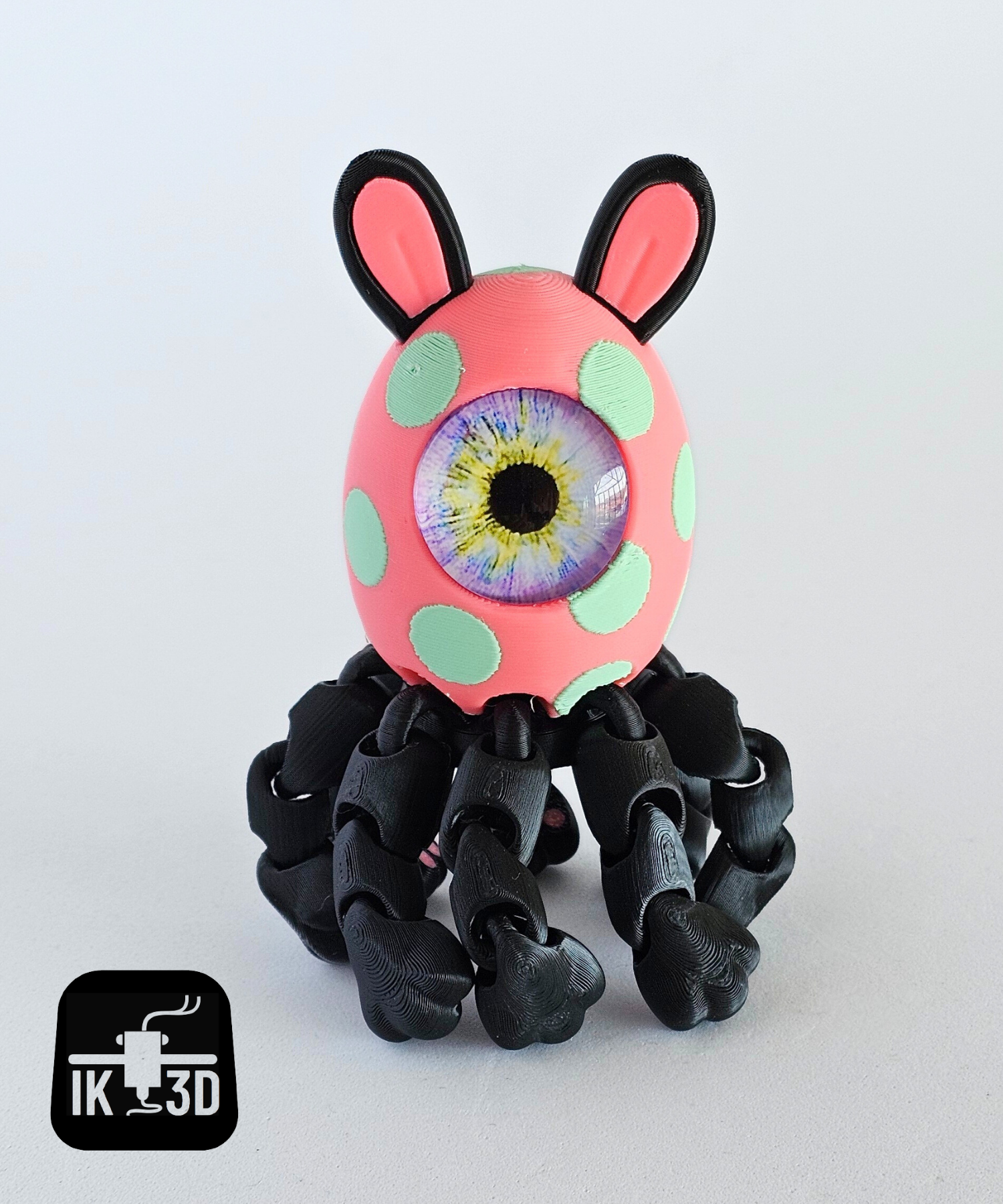 Flexi Easter Egg Critter / Multiparts / Multicolor — miniatura 2