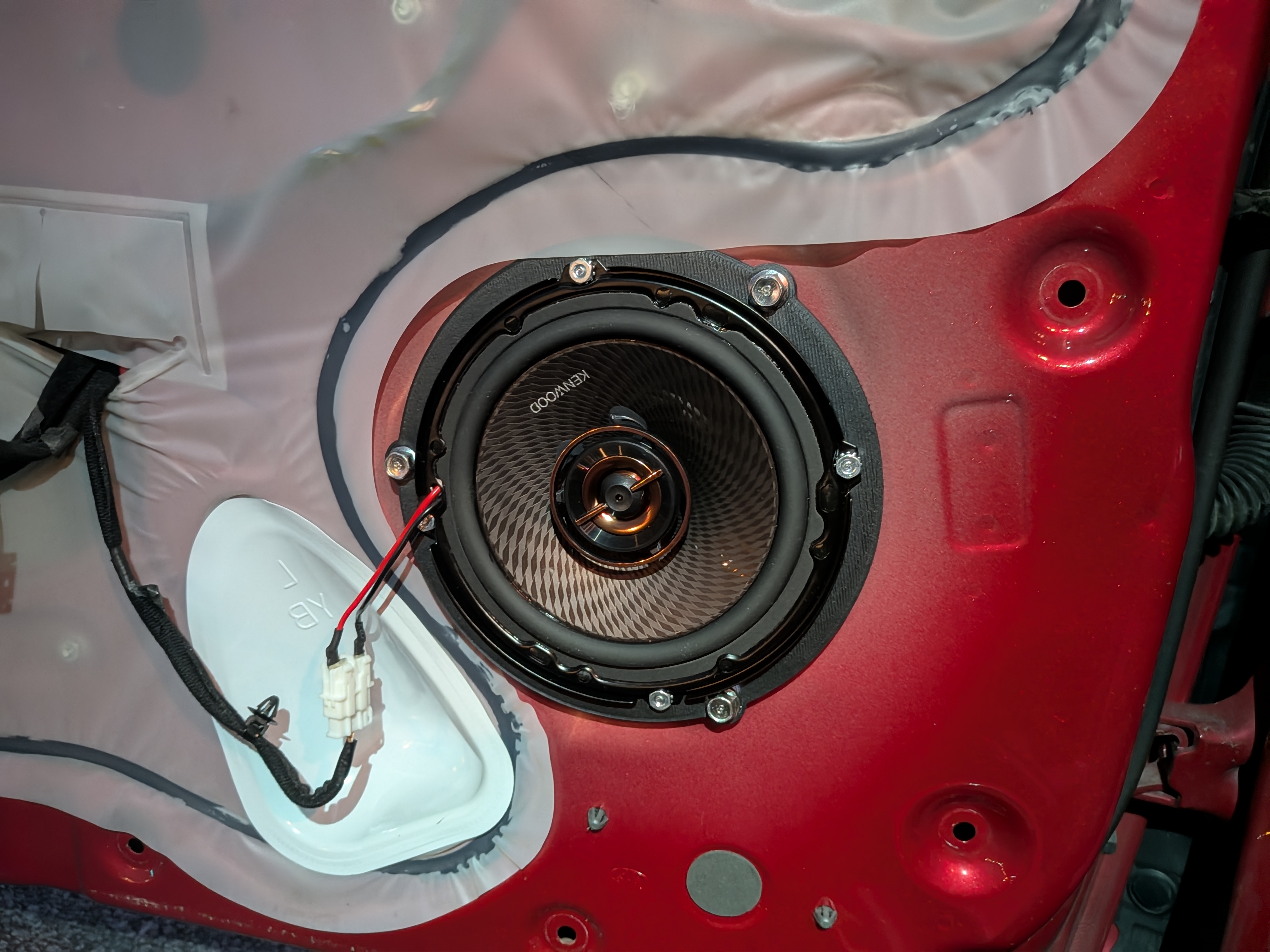 Kia Rio speaker adapter 3D model