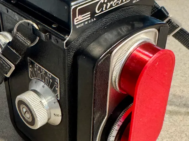 Ciro-flex  Model C Lens Cap