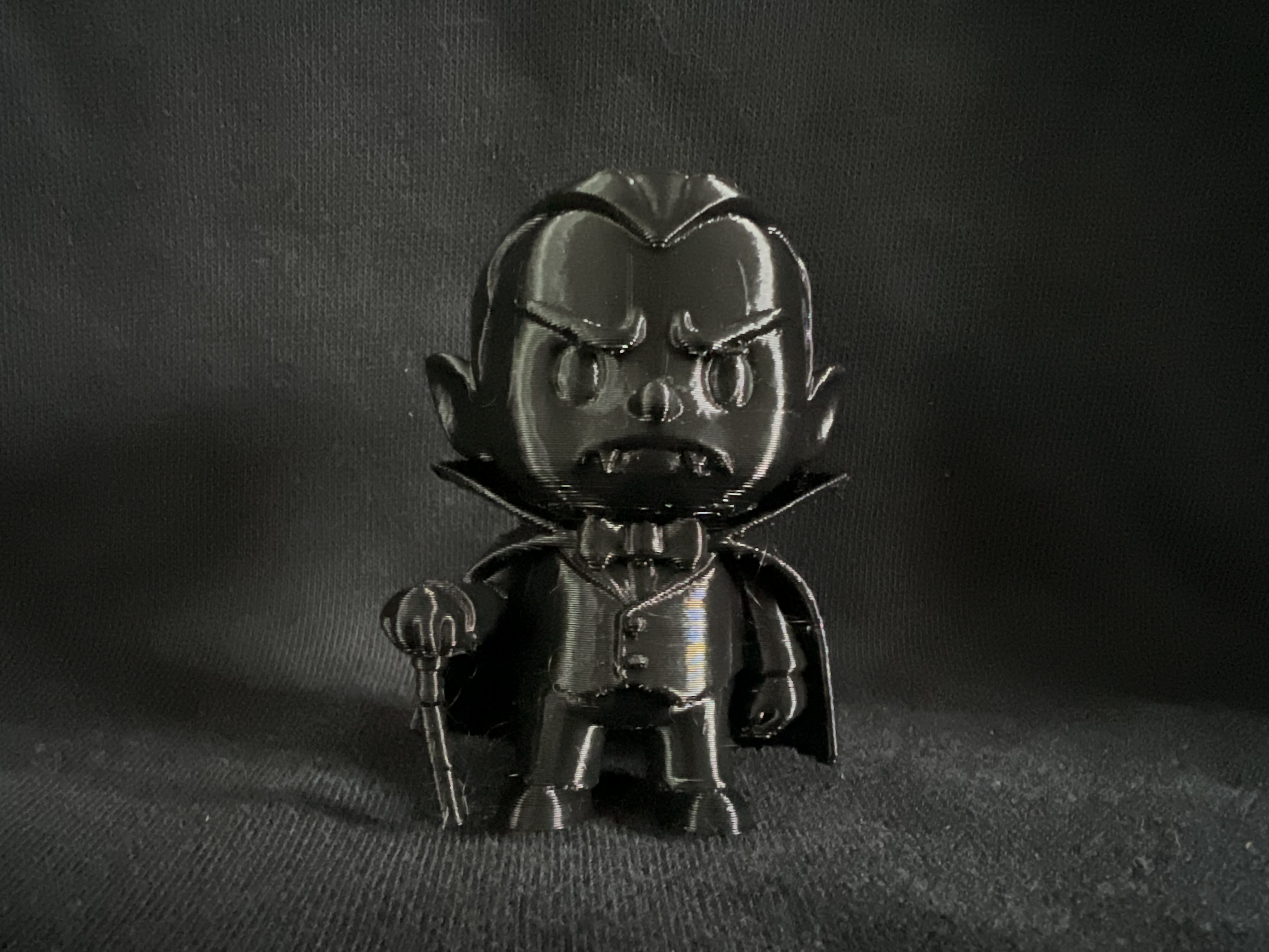 Miniatura 2 do modelo 3D Chibi Vampire (Dracula)