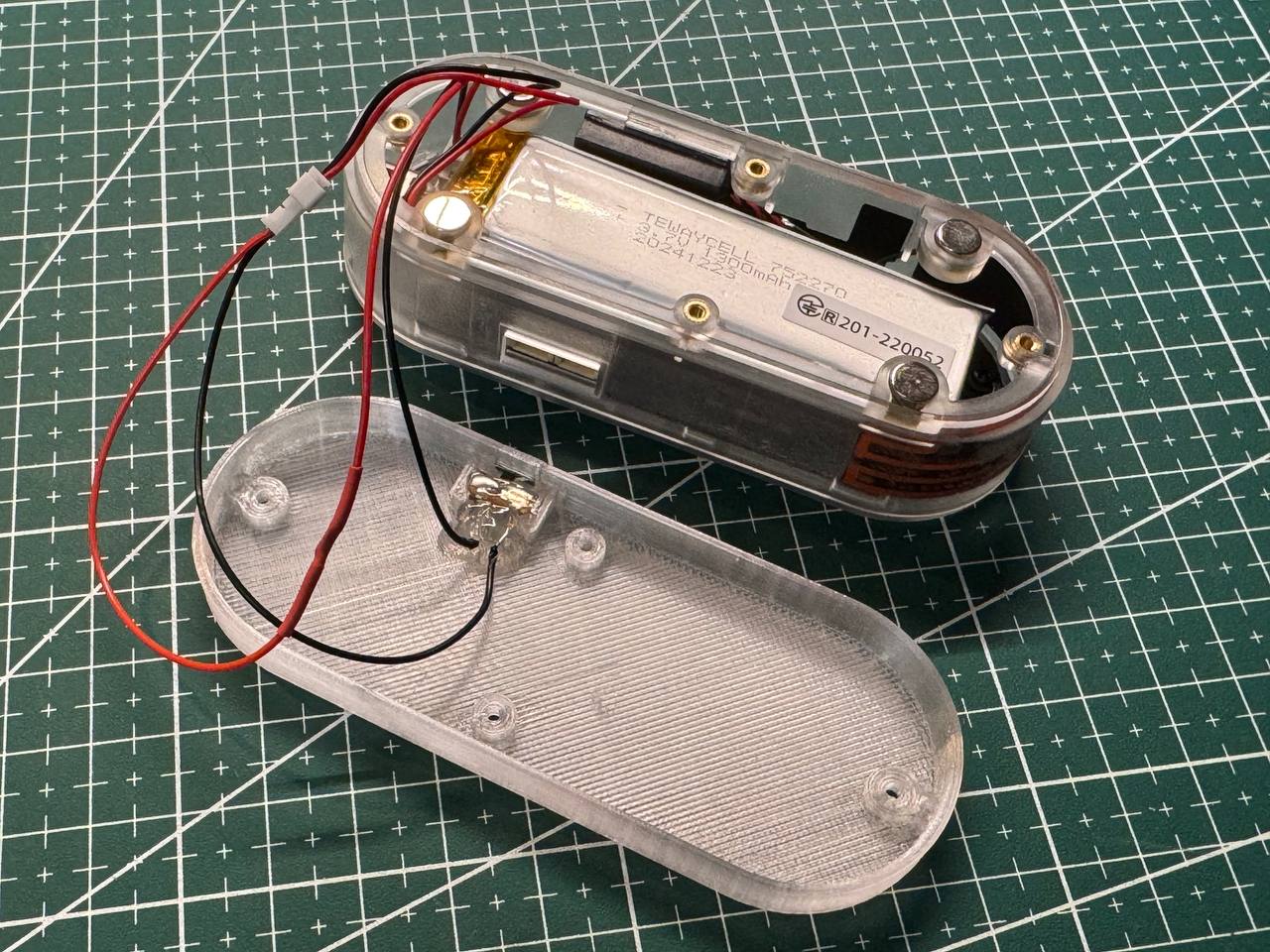 LilyGo T-Embed Power Switch Back Shell — thumbnail 5
