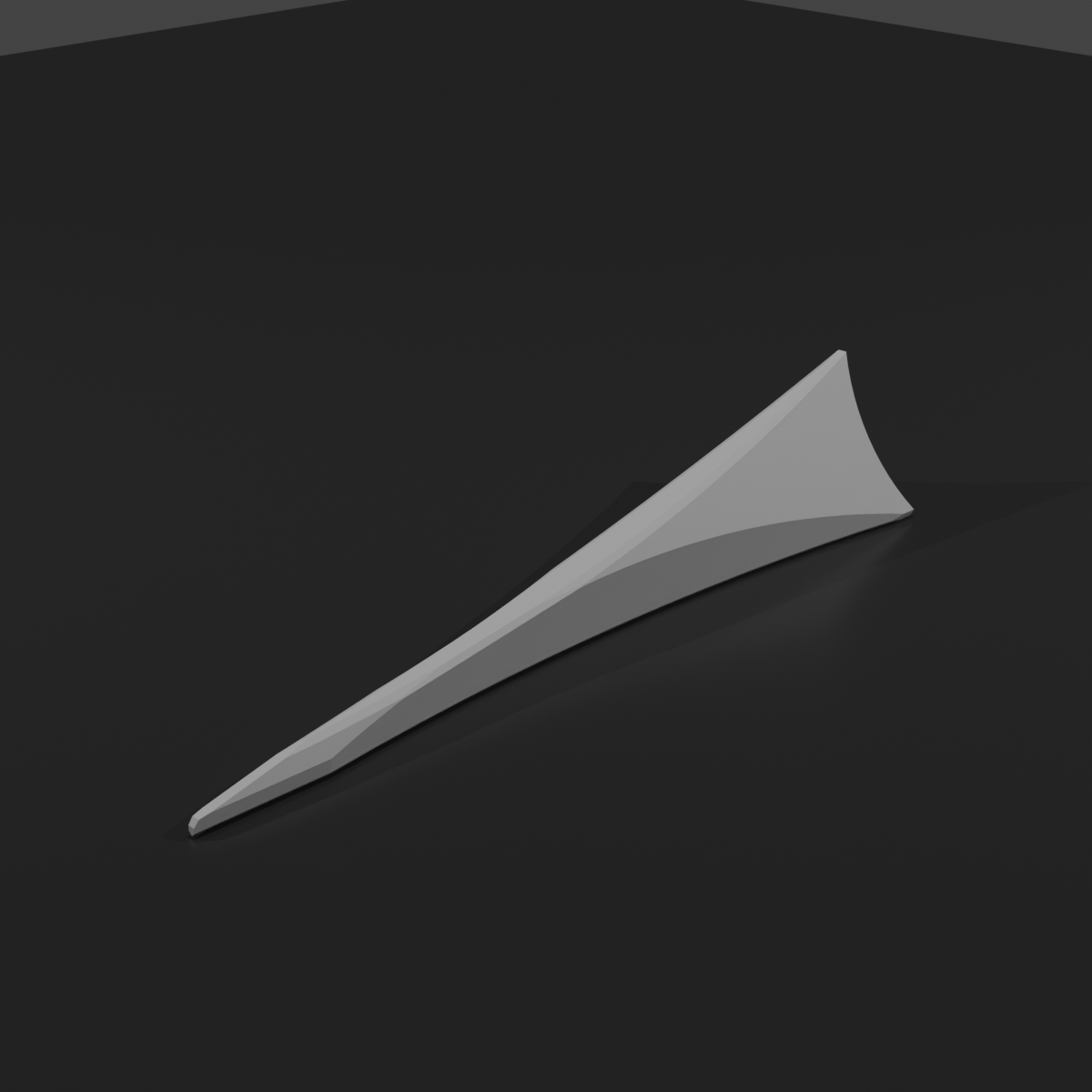 Miniatura 2 do modelo 3D Triangular Golf Tee