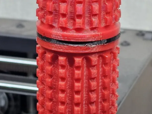 Waterproof and shockproof jar