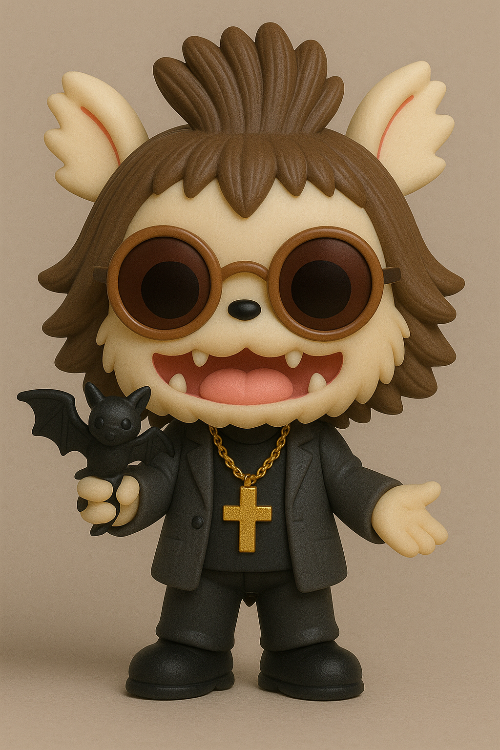 Ozzy Osbourne as LABUBU - OZZYBU!