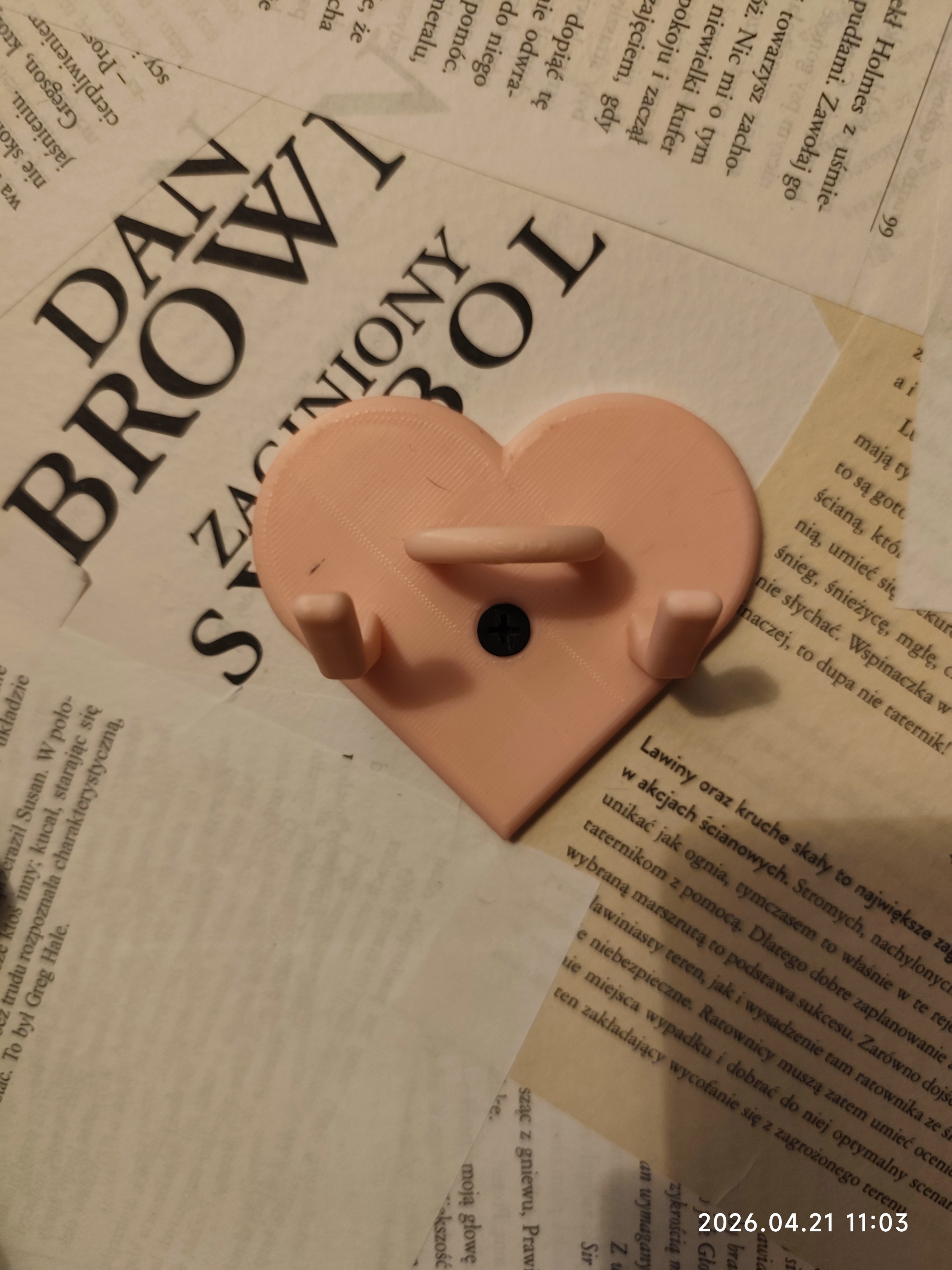 Miniatura 14 do modelo 3D Cap hanger