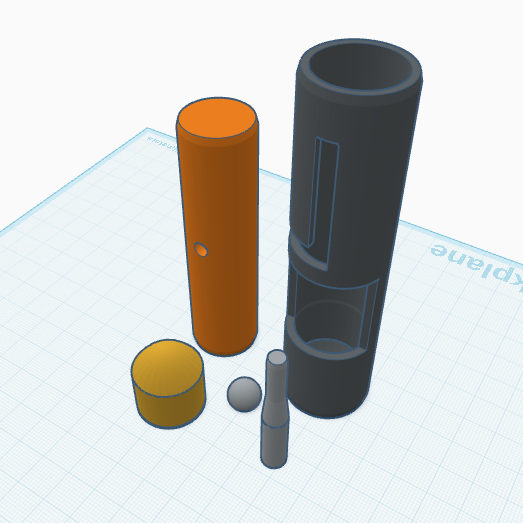 Bolt Action Fidget Toy V3.6.4 (New and Improved)
