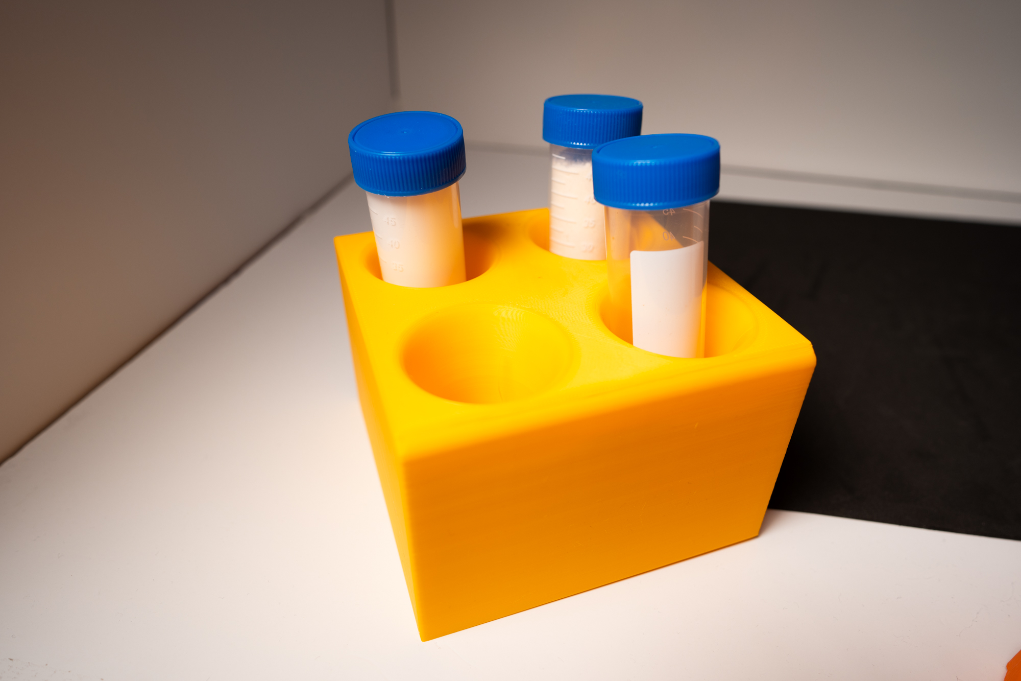 Vial Rack - 50ml Centrifuge 3D model