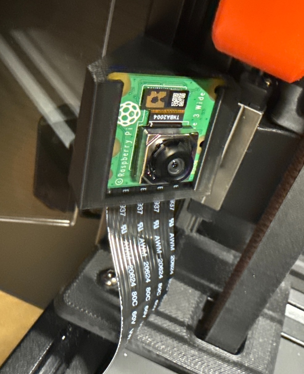 Raspberry Pi Camera Module 3 Mount