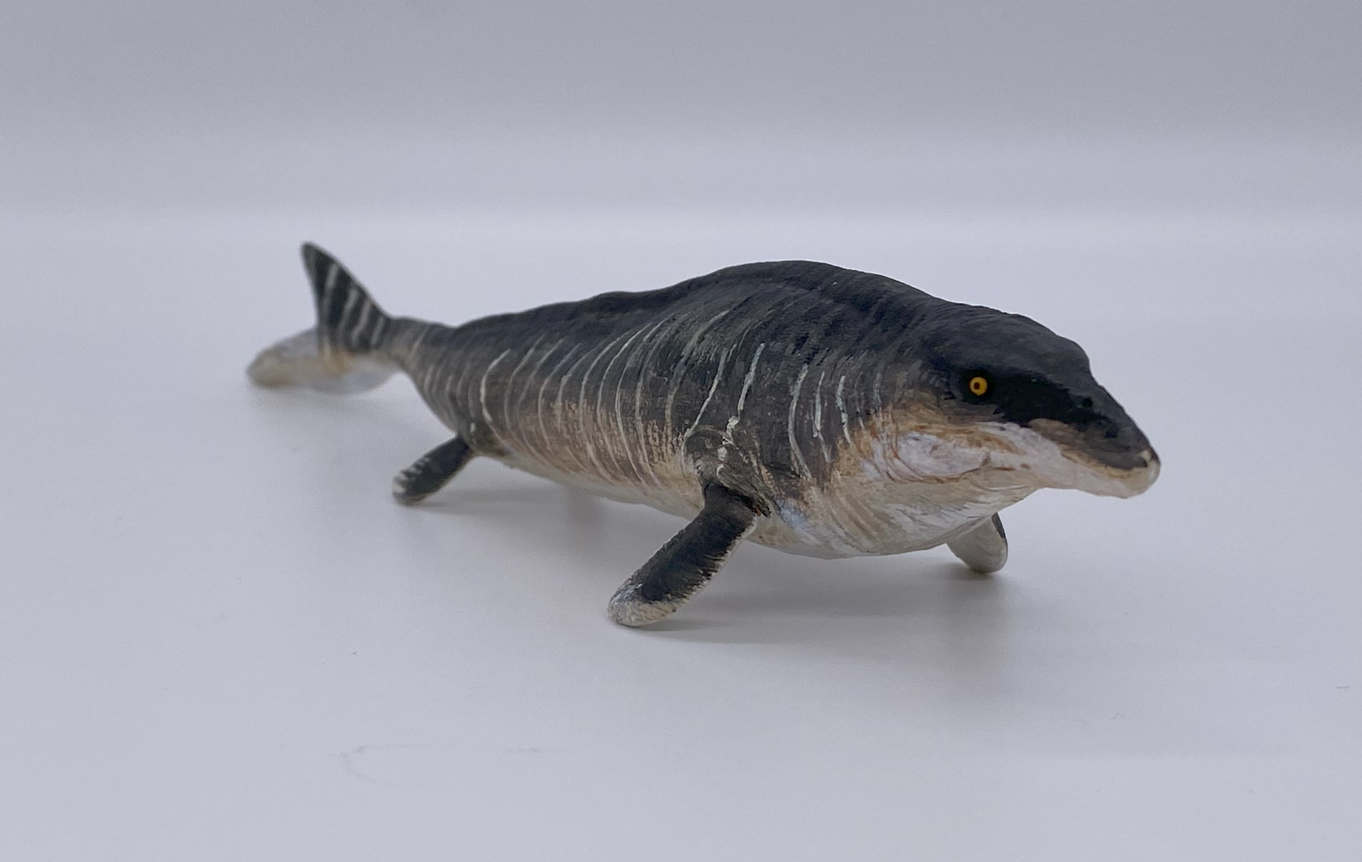 Miniatura 2 do modelo 3D Mosasaurus Figurine