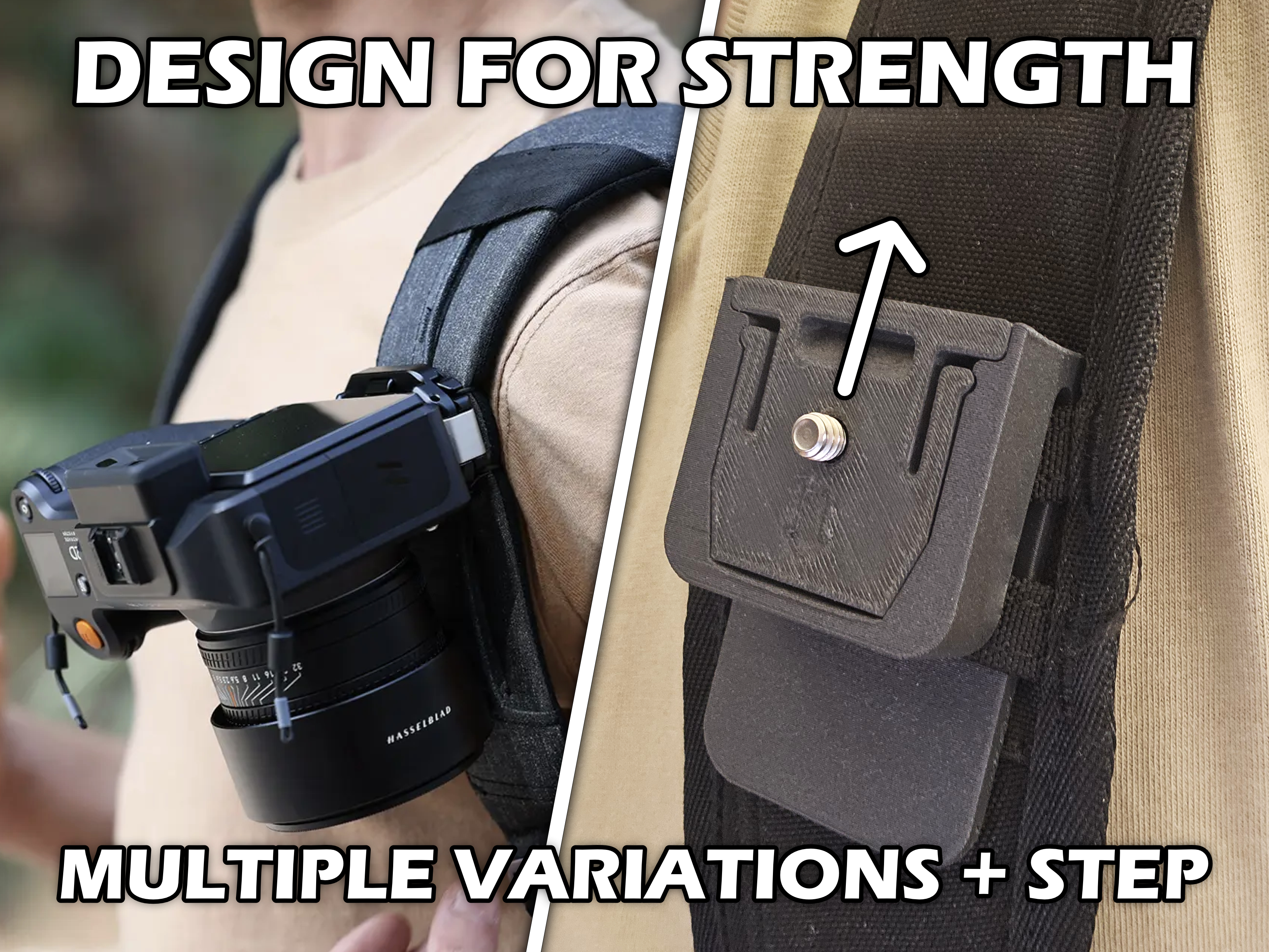Camera Backpack Clip