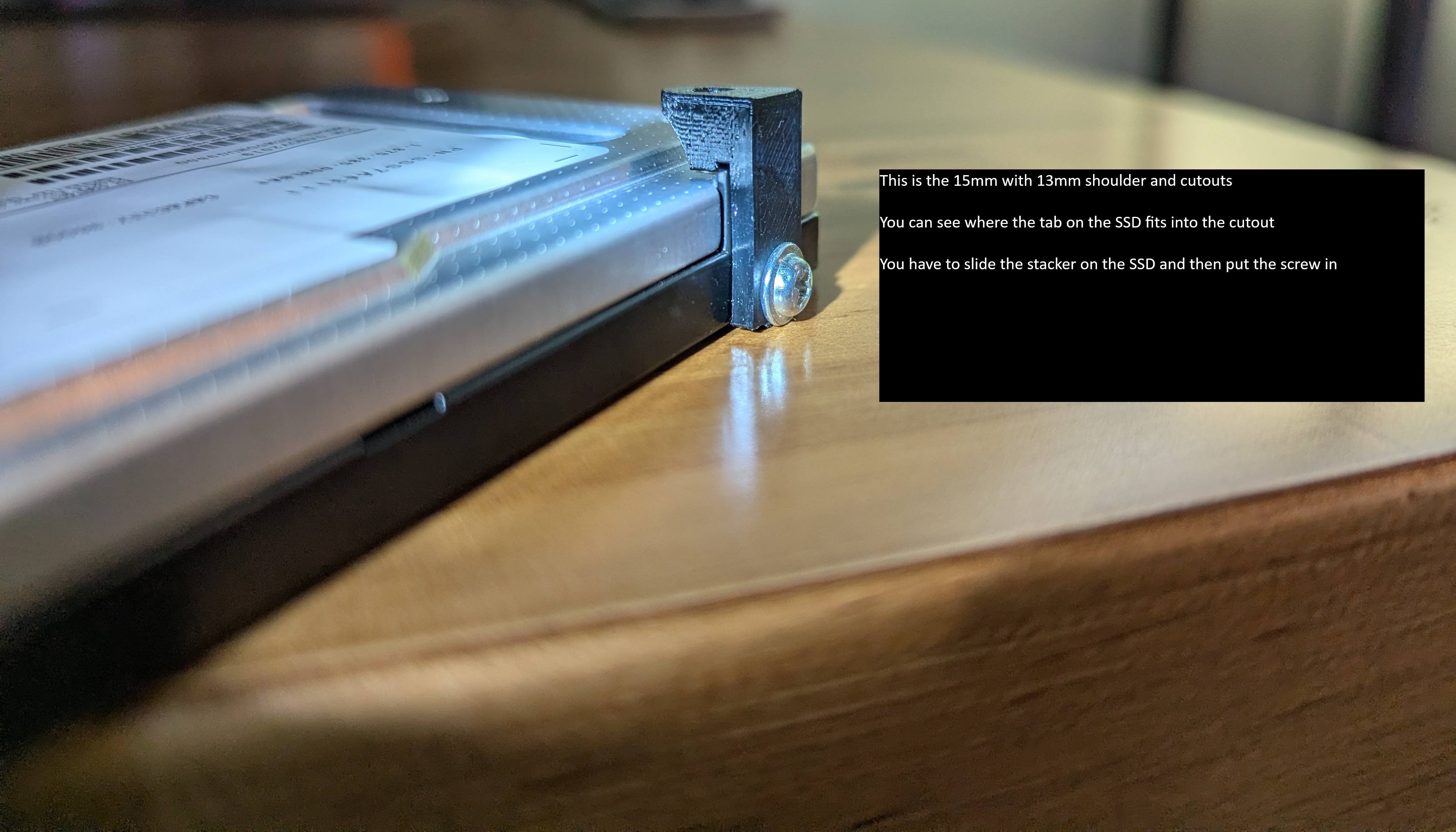 SSD Stackers 15mm U.2 — miniatura 5