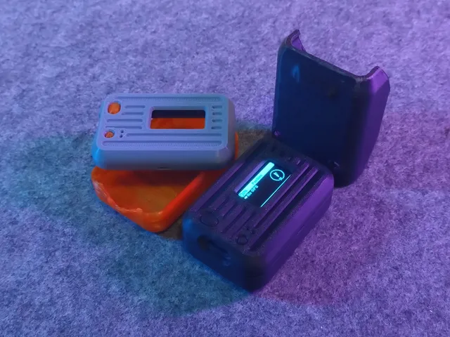 Alley Cat Heltec LoRa32 V3 case without logo (remix)