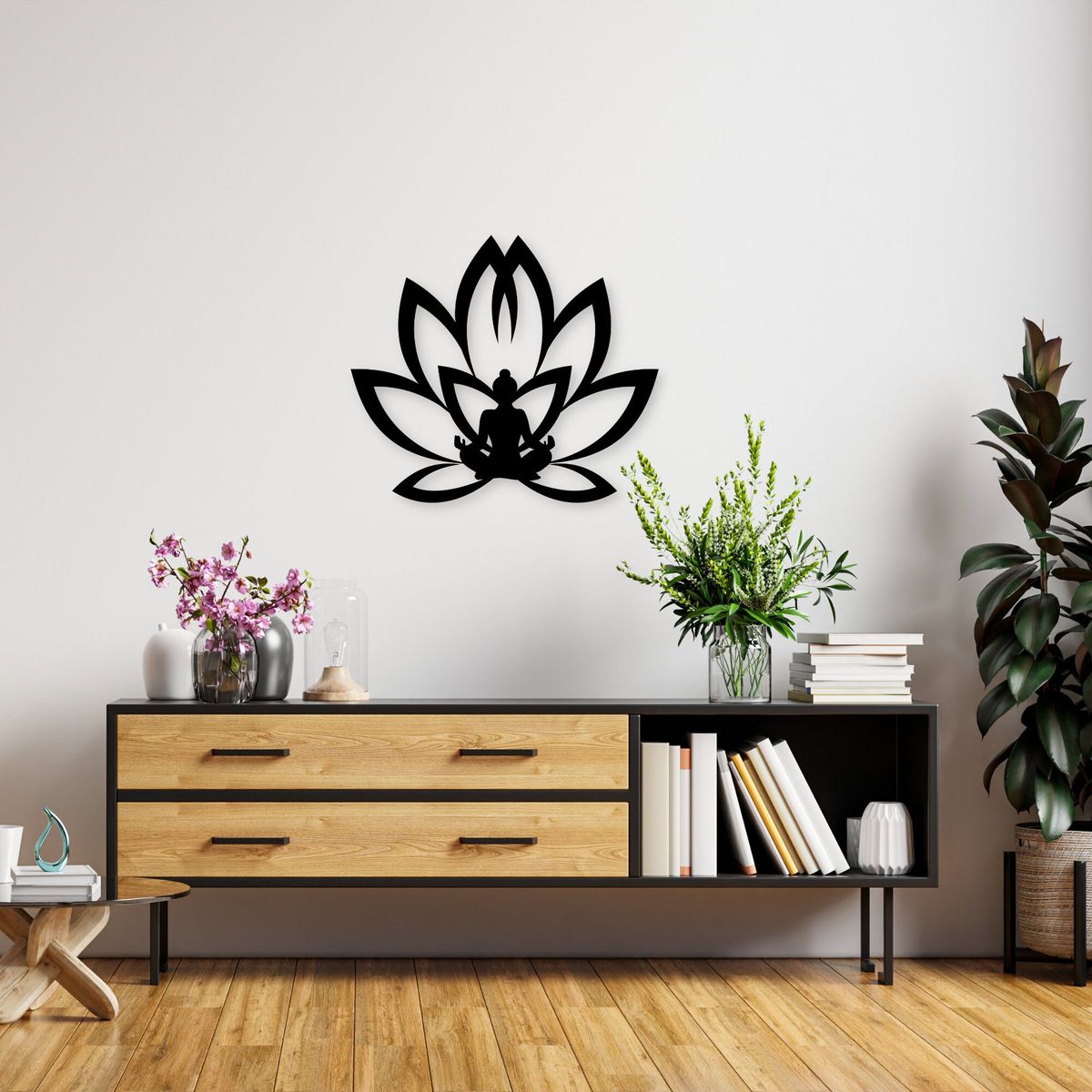 WallArt Buddha 006