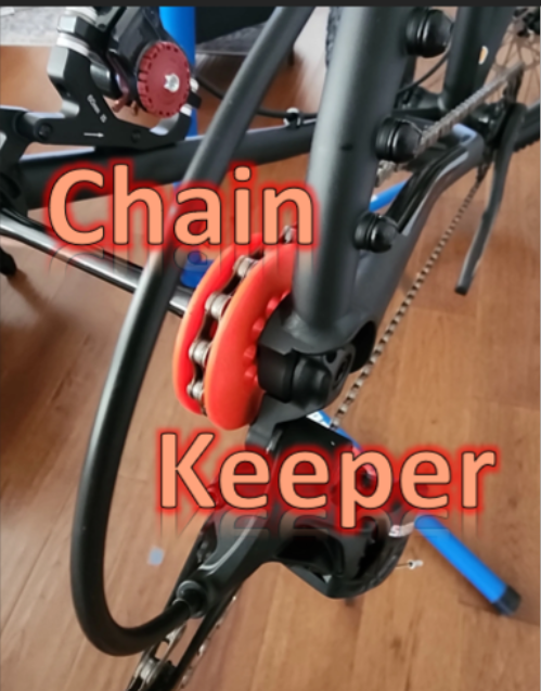 Bike "Chain Keeper"