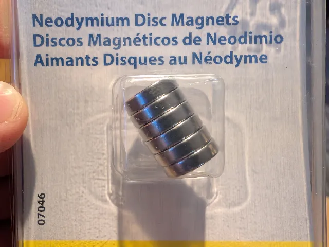 Centauri Carbon Heated Chamber Mod 12mm magnet