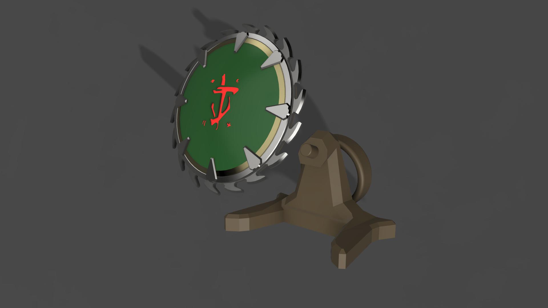 Doom Shield Saw — thumbnail 5