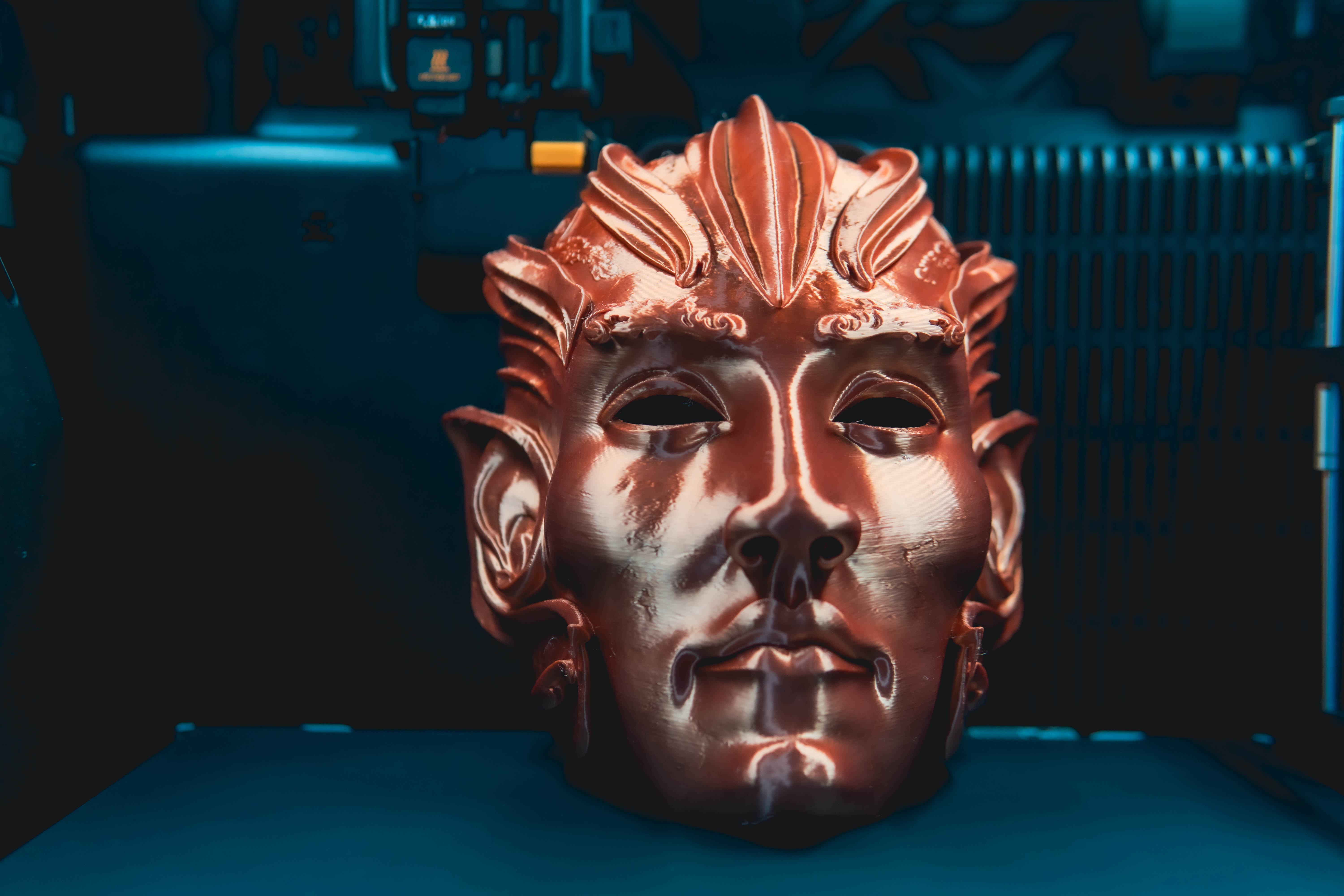 Order of Light Mask