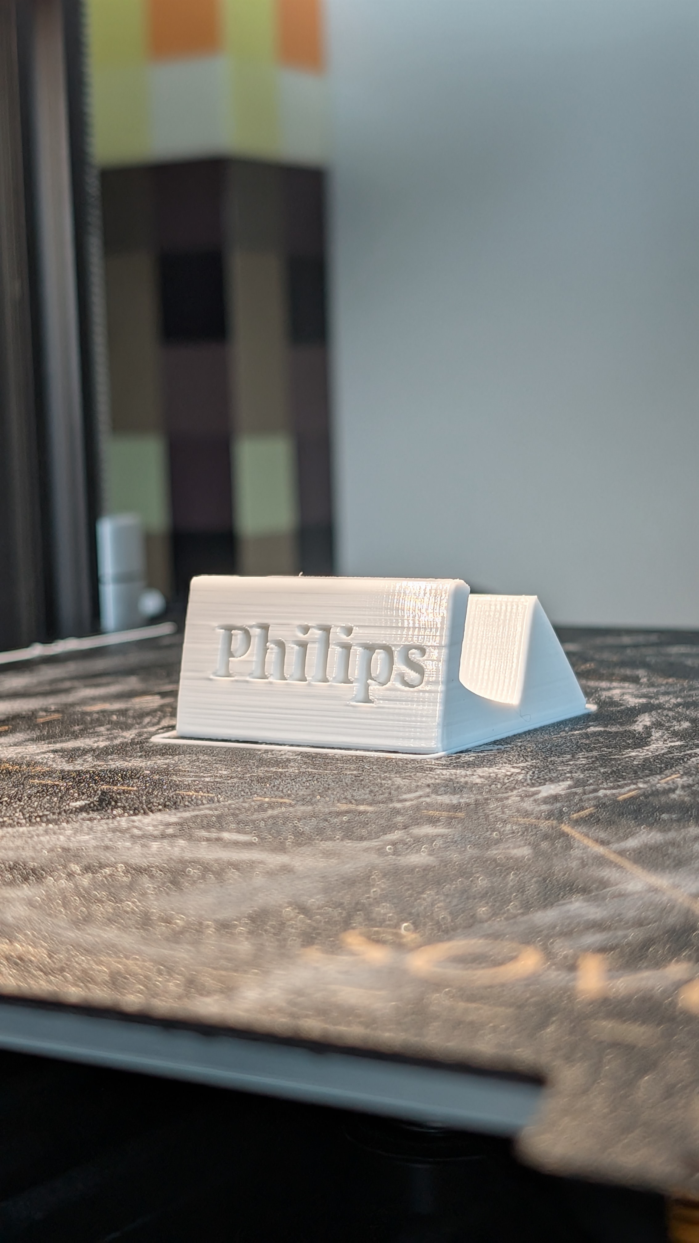 Philips Simple Remote Holder (No Supports)