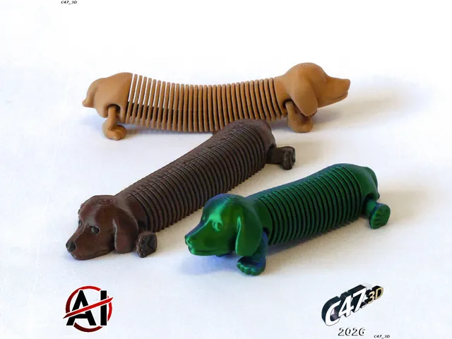 Springy Dachshund