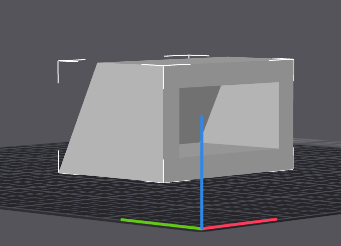 caja para voltimetro