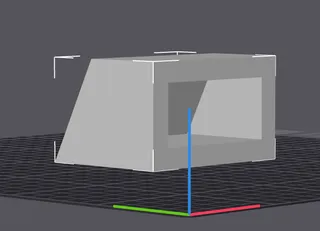 caja para voltimetro