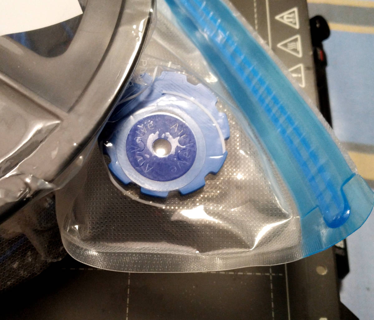 Improved Vacuum Bag Air Disc