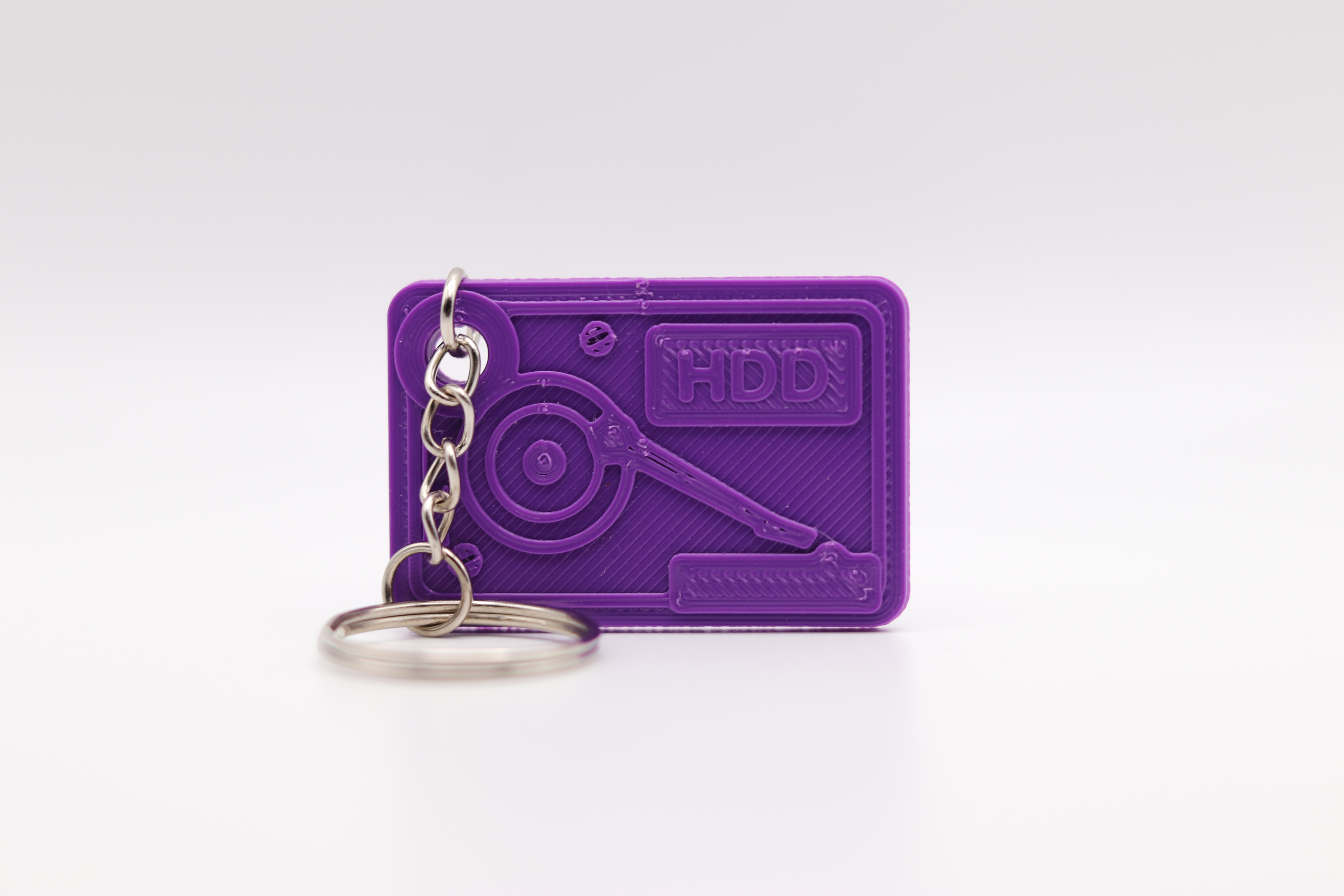Mini HDD Keychain