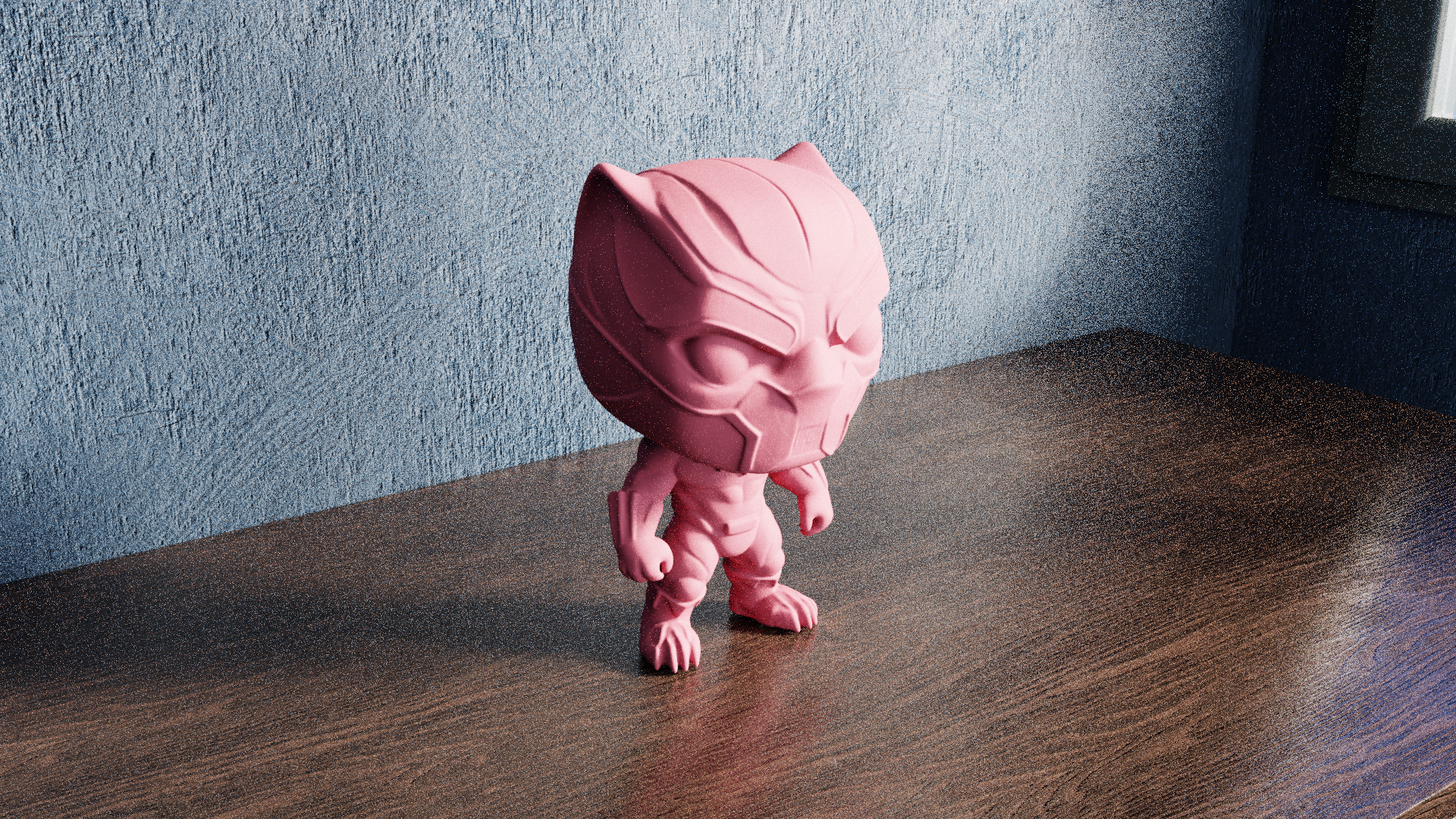 Chibi Black Panther — miniatura 8