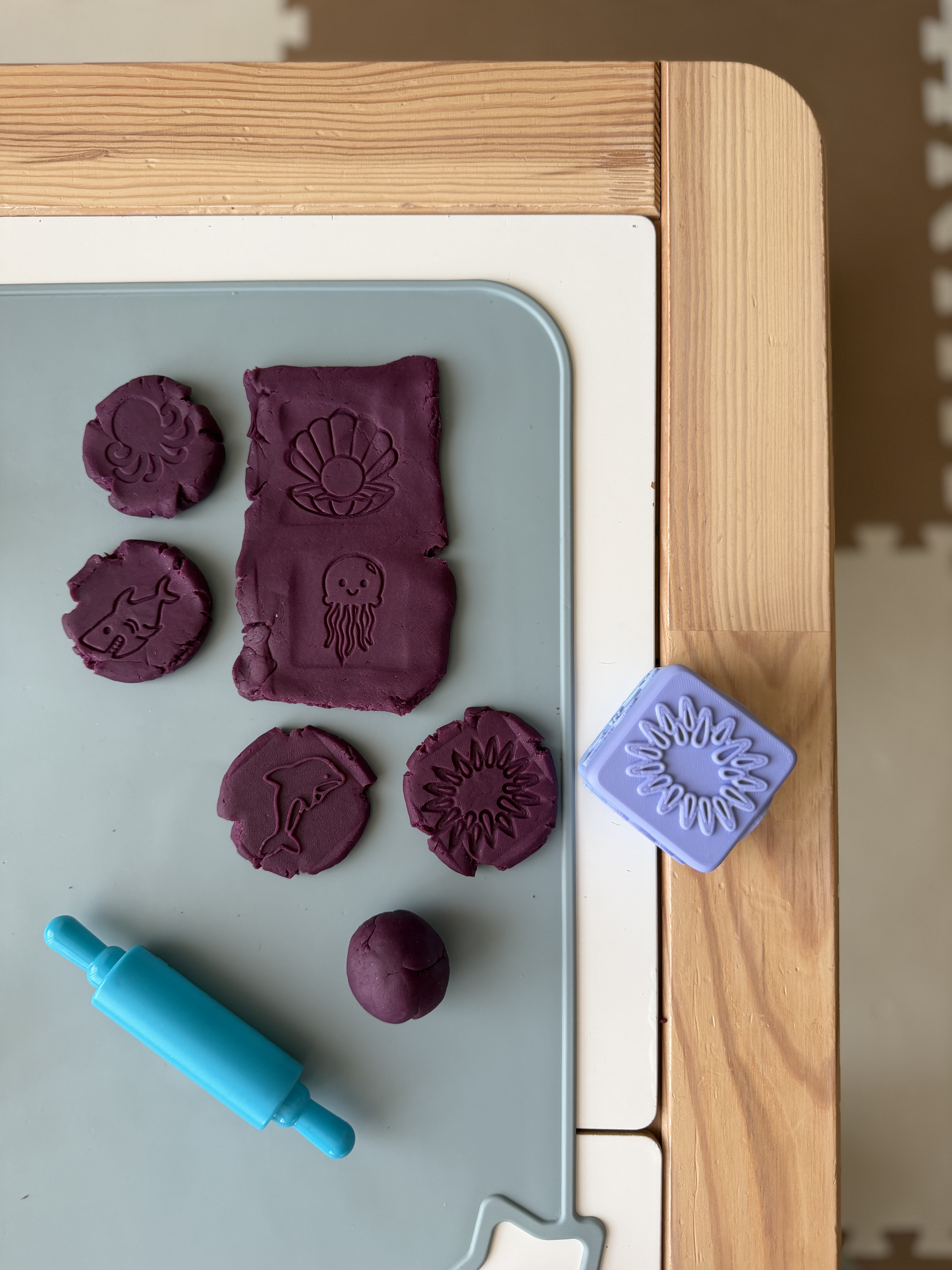 Play-doh cube - Sea creatures 2 — miniatura 3