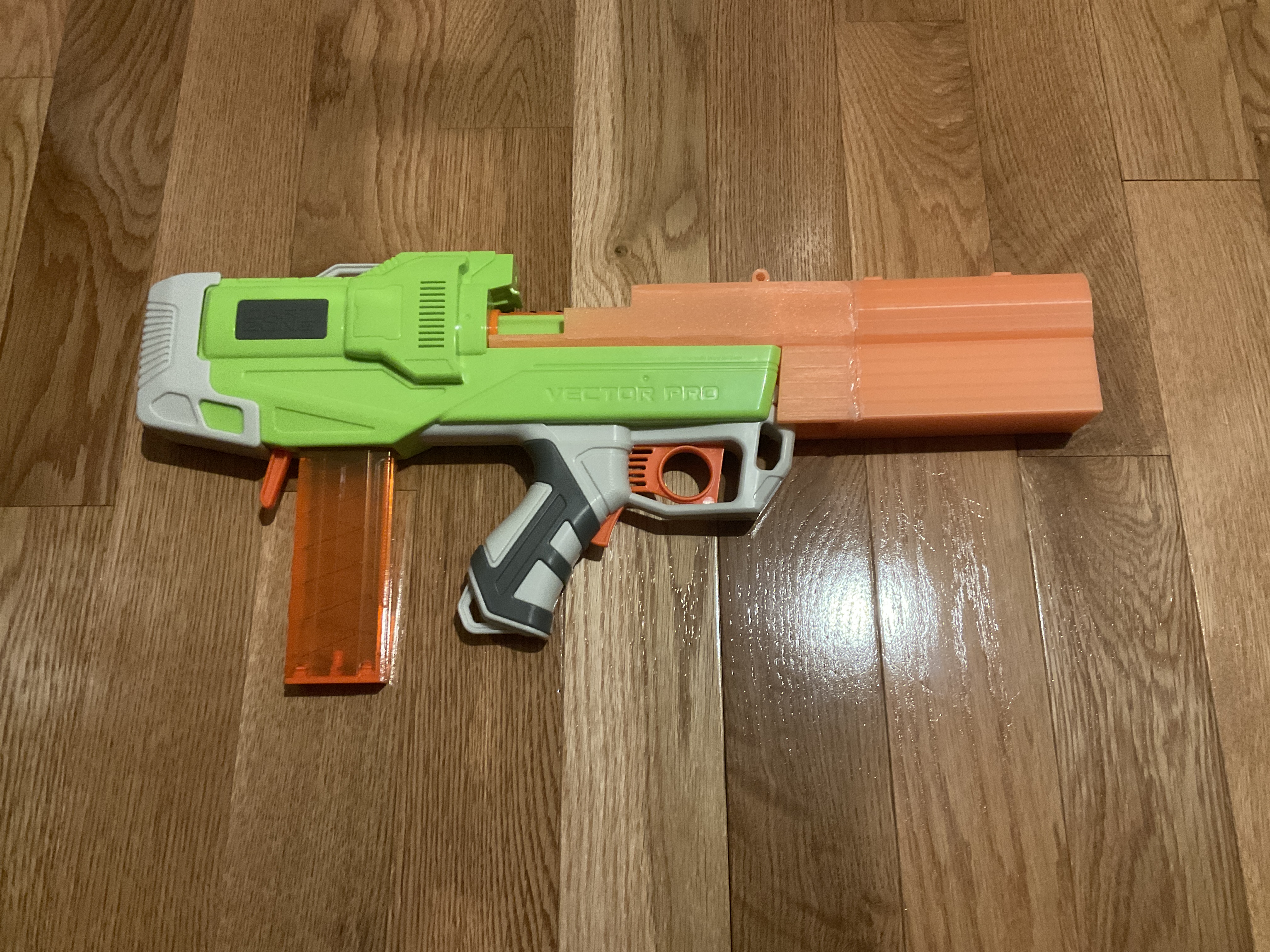 Dart Zone Vector Pro Custom Shroud Adapter