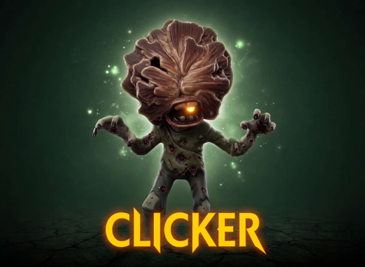 Clicker from The Last of Us
