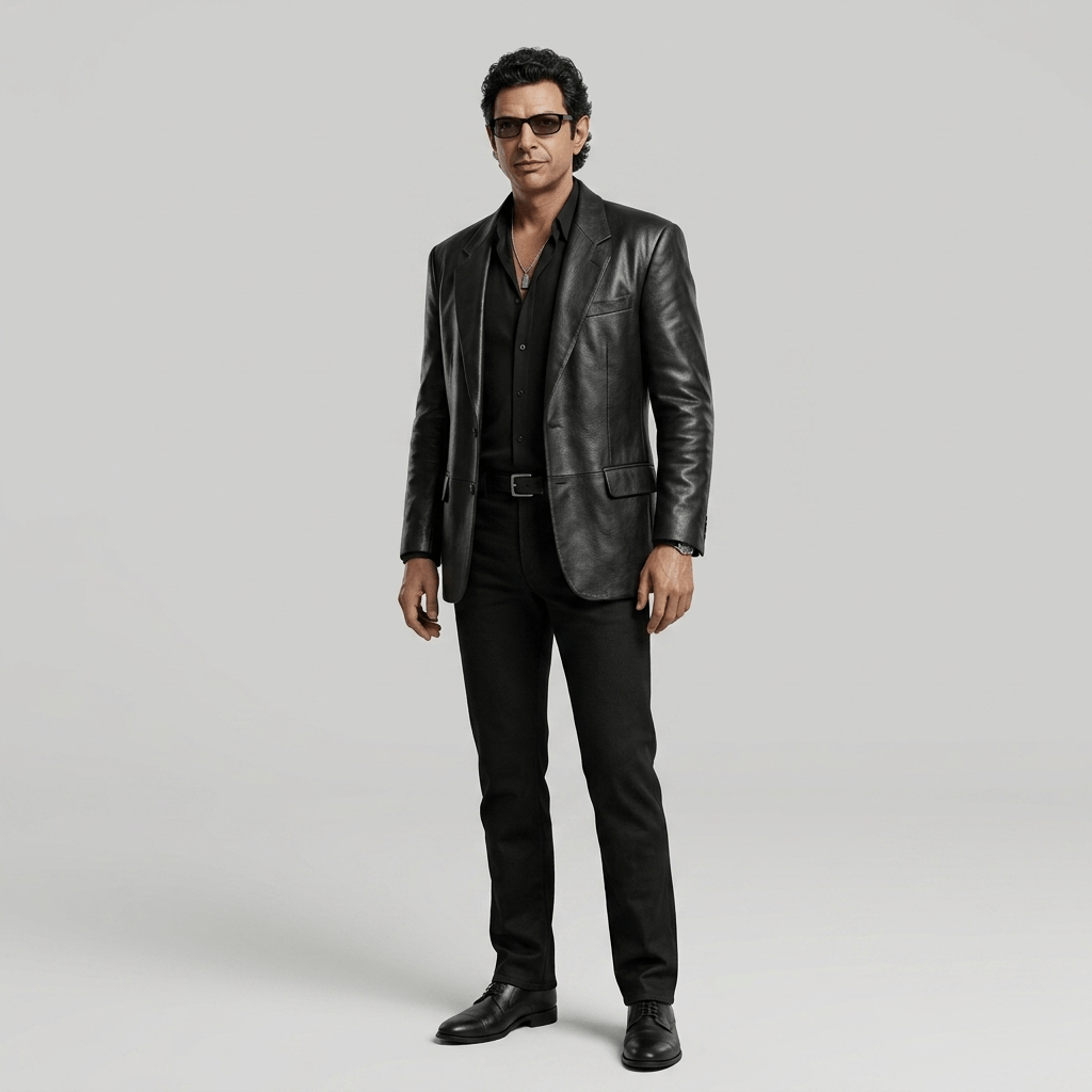 Jurassic Park - Dr. Ian Malcolm (Jeff Goldblum) - 1990