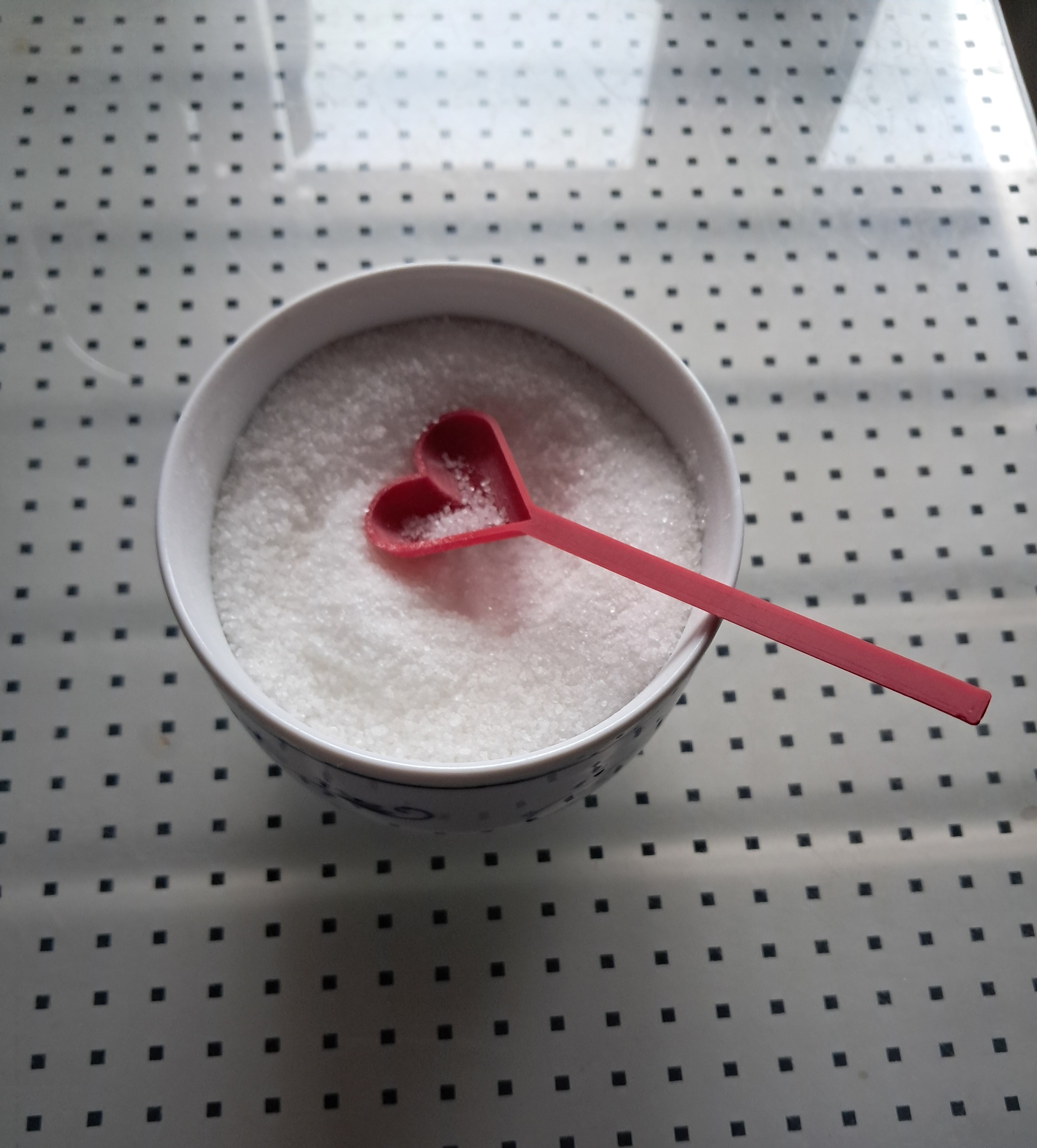 Lovely heart spoon
