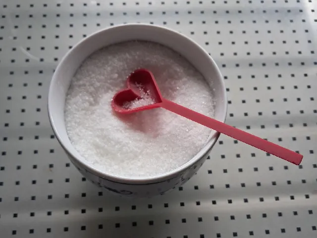 Lovely heart spoon