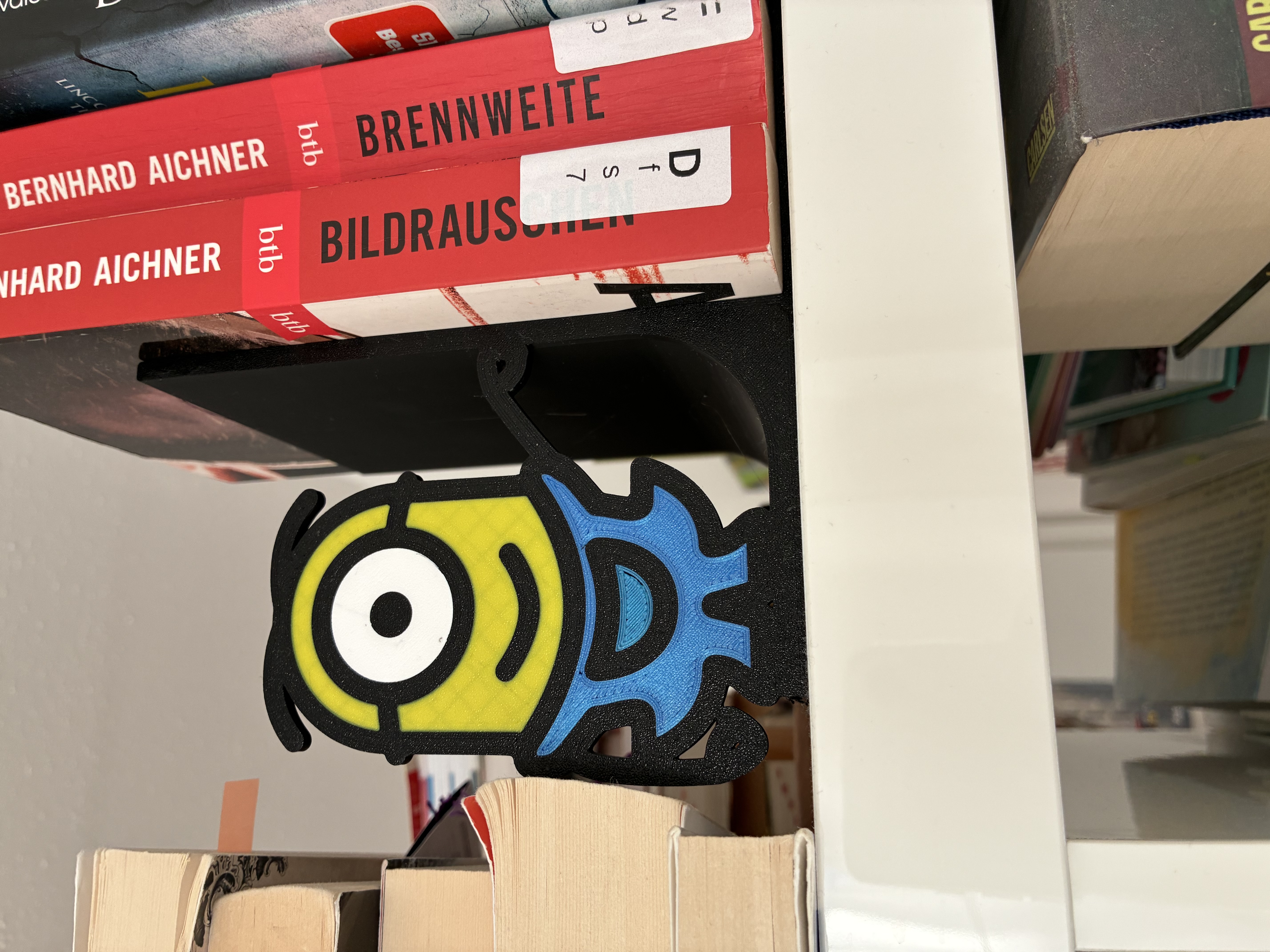 Minion Bookend | Buchstütze