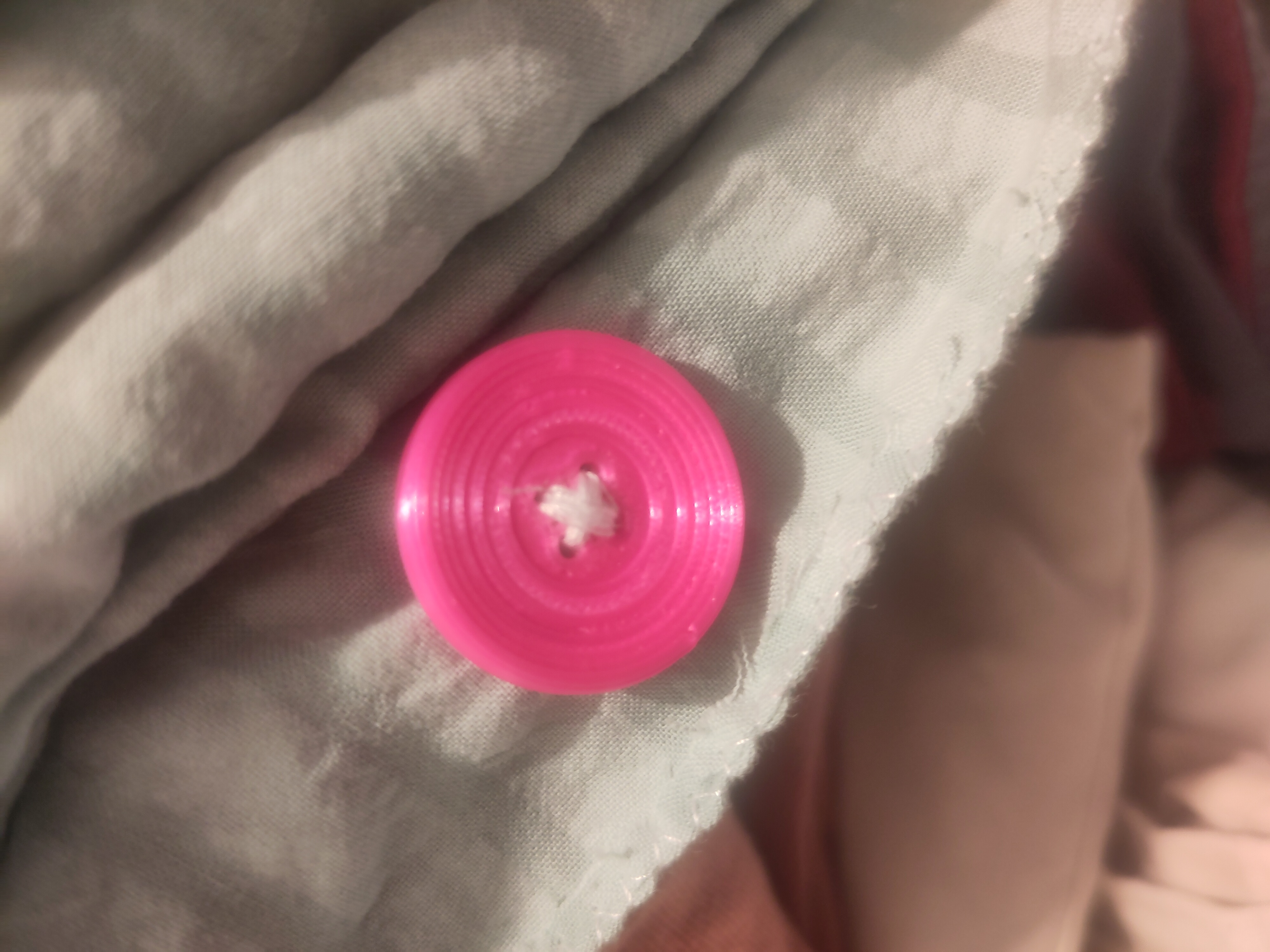Button for Sewing (Parametric)